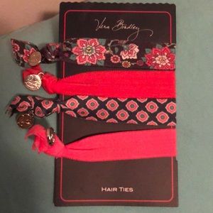 NWT VERA BRADLEY HAIR TIES
